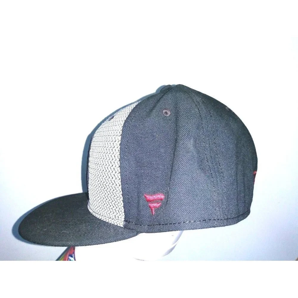 NWT Atlanta United Cap Hat FC Fanatics MLS 59cm Black gray Spring 2019